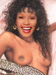 Whitney Houston Nude