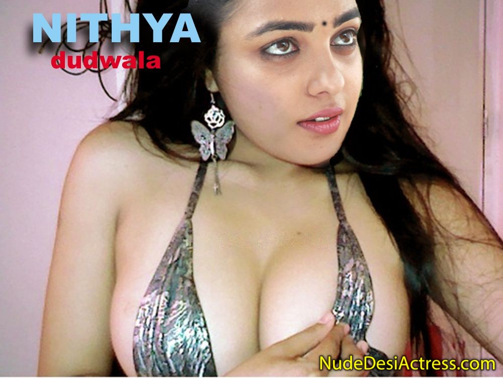 Sexy Nithya Menen Huge Boobs