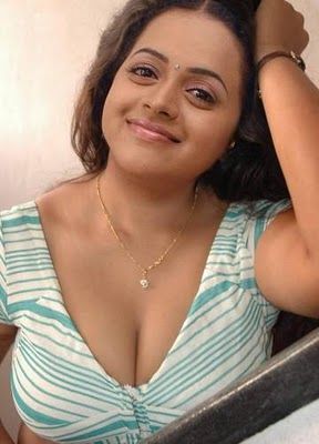 Actress Bhavana Fake Boobs