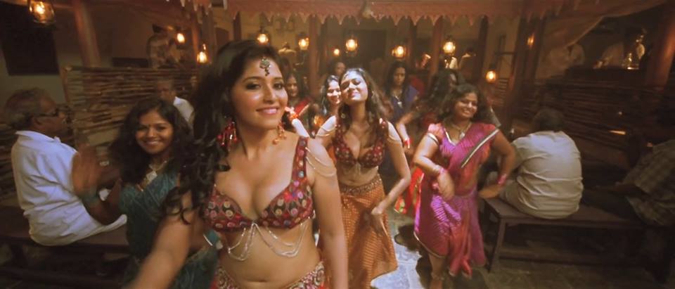 Actress Anjali Huge Navel and Cleavage Show Fake Boobs, NudeDesiActress.pics