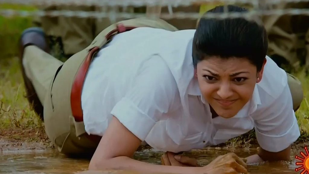 Actress Tamil Kajal agarwal wet show Fake Boobs, NudeDesiActress.pics