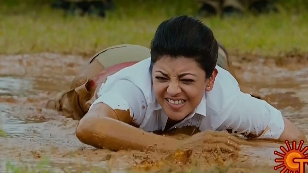 Actress Tamil Kajal agarwal wet show Fake Boobs, NudeDesiActress.pics