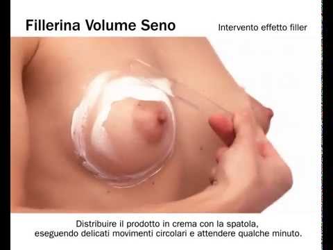 Fillerina Volume Breast: dermo-cosmetic filler treatment