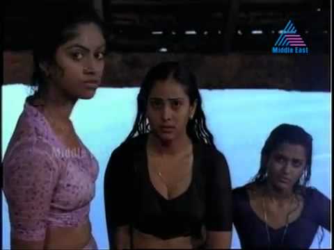 Hot mallu actress nadiya moidu and geetha nude bath in a public pond
