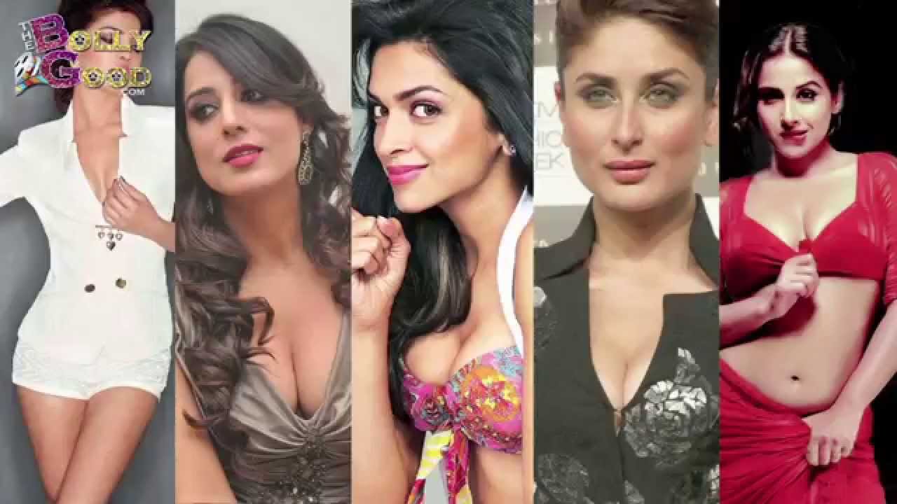 Who's Got The BEST CLEAVAGE In Bollywood