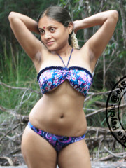 Aunty Saranya Ponvannan in bra n panties, NudeDesiActress.pics