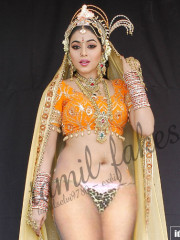 Nude Poorna Aka Shamna Kasim in Panties, NudeDesiActress.pics