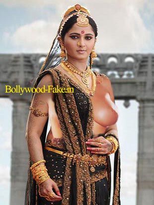 Rudramadevi Anushka Shetty fake Boobs, NudeDesiActress.pics