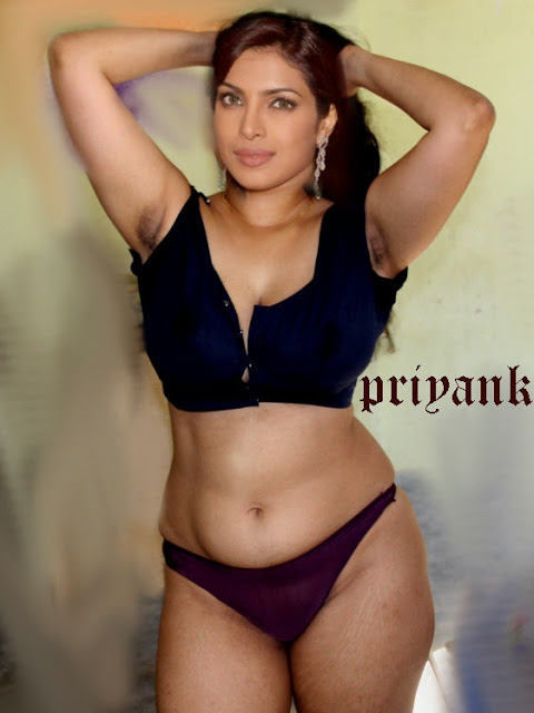 Priyanka Chopra nude navel hot panties xxx blouse pic, NudeDesiActress.pics