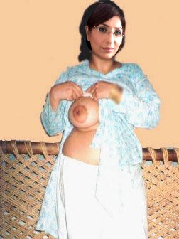Nude salwar Sabahat bukhari showing boobs image