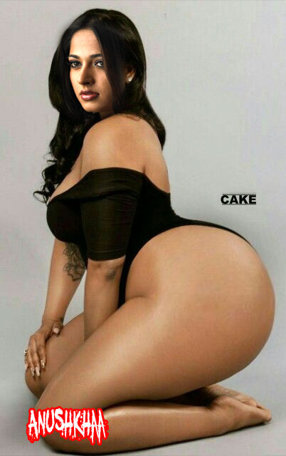 Hot butt Anushka Shetty fat ass naked