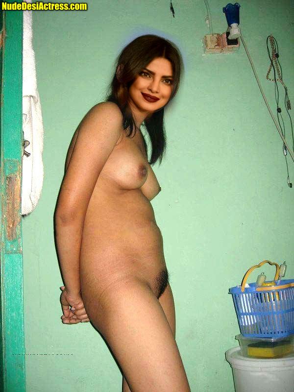 Hairy pussy Priyanka Chopra full nude private naked image, NudeDesiActress.pics