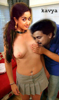 Topless mallu Kavya Madhavan nipple sucked without bra