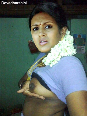 Devadarshini nude nipple selfie in blouse