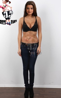 Sexy jean xxx actress Amisha Patel hot bra without top, NudeDesiActress.pics