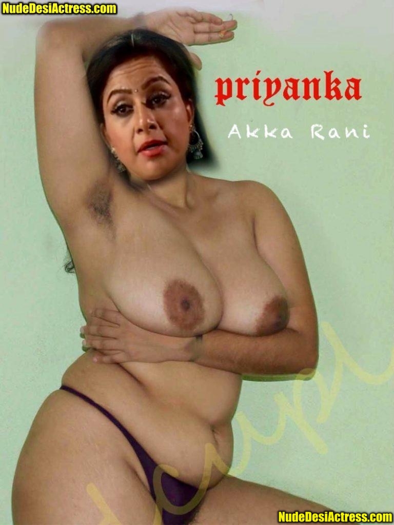 Serial Actress Rani big boobs in black panties, NudeDesiActress.pics