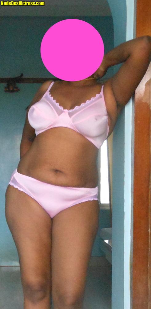 Madhuri Dixit nude milf removing her pink palu and lingerie, Nude Desi Actress