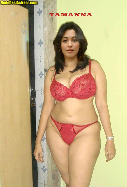 Busty Tamannaah nude bikini nude navel naked thigh photo