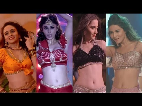 Hina Khan,  mouni roy,  sanjeeda  Shaikh  hot compilation | navel cleavage  | hot sexy performance, Nude Desi Actress