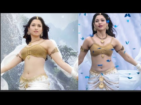 Tamanna bhatia |sexy navel | hot navel | hot edit | hot cleavage | sexy cleavage | hot compilations, Nude Desi Actress