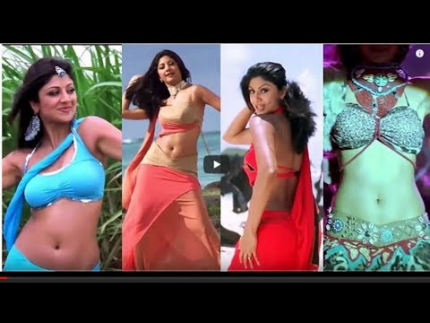 Shilpa shetty  hot  navel compilations | shilpa shetty hot navel edit |shilpa  shetty navel cleavage, Nude Desi Actress