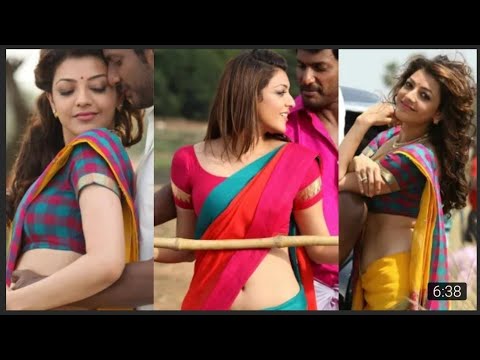 Actress kajal agarwal hot vertical edit | kajal agrawal sexy actress | actress hot saree expose