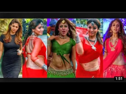 Nayantara hot compilation | nayantara sexually hot navel | nayantara sexy  actress |