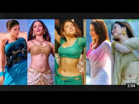 Sexy Tammanah bhatia  hot saree compilations edit | chubby navel, NudeDesiActress.pics