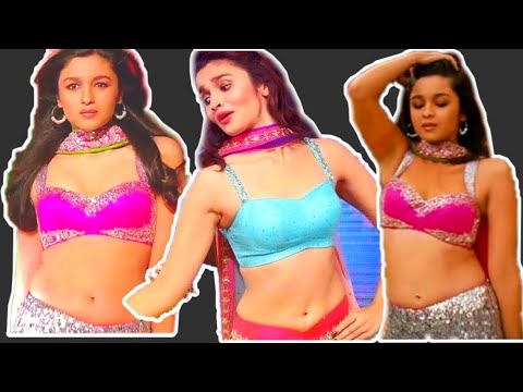 Alia bhatt  hot sexy navel compilation | alia bhatt hot sexy cleavage | hot navel show