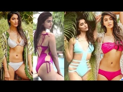 Pooja hedge hot bikini video | pooja  sexy navel cleavage, Nude Desi Actress