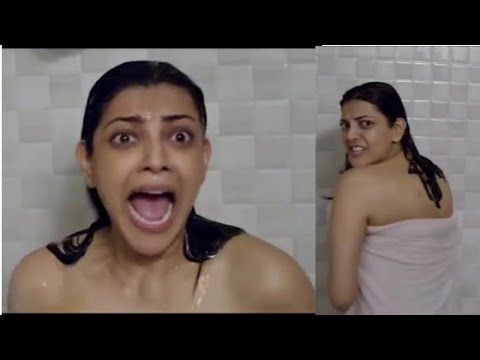 Kajal agarwal hot in bathroom | kajal sexy | kajal  navel | kajal cleavage | kajal hot compilation, NudeDesiActress.pics