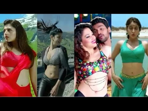 South Indian  actress  hot video edit | south Indian actress hot navel compilation | navel cleavage