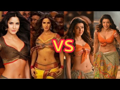 Katrina kaif  vs kajal agrawal  hot compilations | Katrina kaif hot  | kajal agrawal hot |, Nude Desi Actress