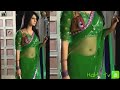 Sexy Transparent saree  cleavage | deep navel cleavage | sexy navel show |Jennifer sexy saree navel, NudeDesiActress.pics