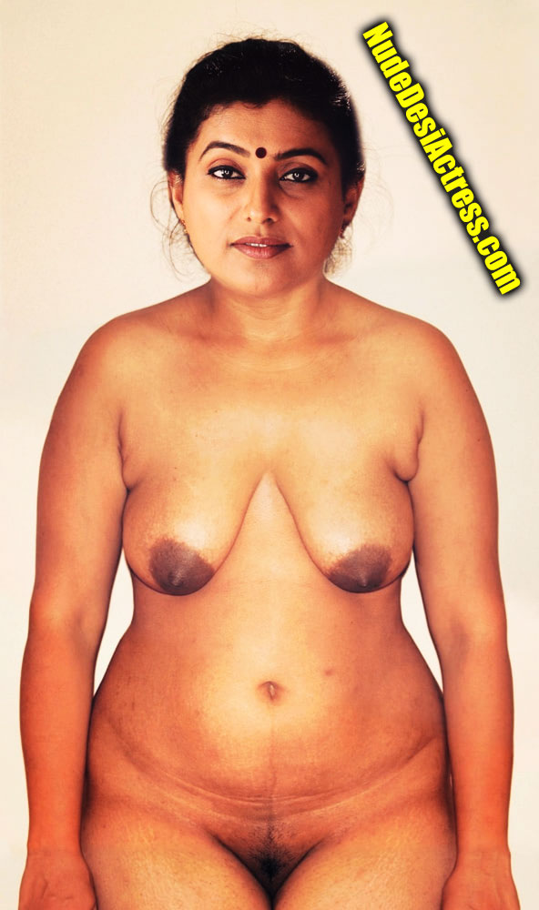 Actress Roja aunty full nude body image without dress, NudeDesiActress.pics