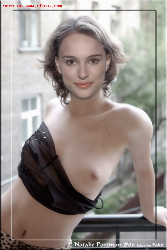 Natalie Portman Nude Ass Israeli Actress XXX Uncensored Photos