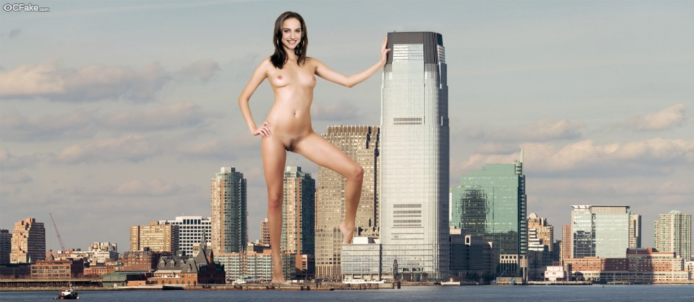 Natalie Portman Nude Boobs Israeli Actress Fake HQ Sexy Images