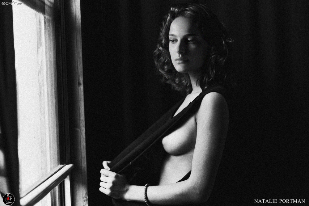 Natalie Portman Nude Boobs Israeli Actress XXX HQ Photos