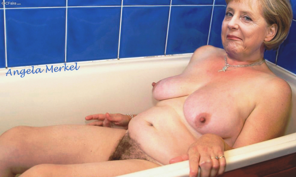 Angela Merkel Naked Ass Photos Fakes