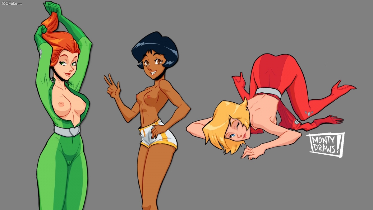 Totally Spies Naked Sucking Pics Fakes