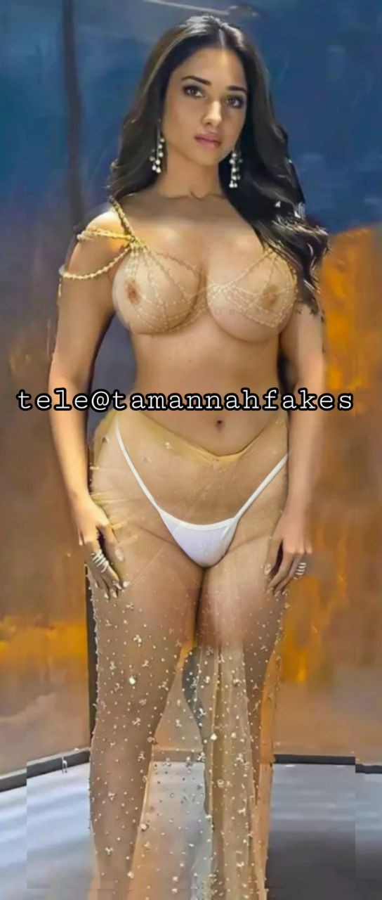Tamannaah nipple see through transparent bra Face Swap HD Pics