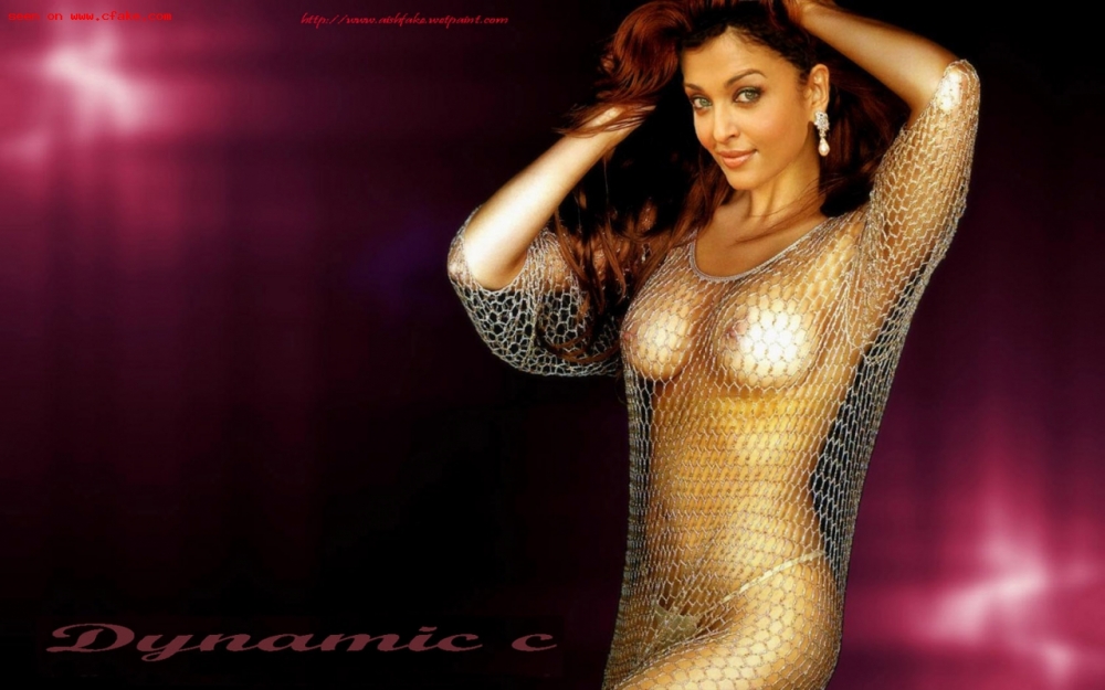 Miss India Aishwarya Rai Big Tits Naked XXX Download HQ Images, Nude Desi Actress