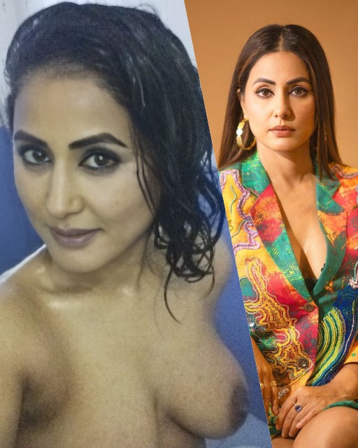 Hina Khan HOT PUSSY LESBIAN Tamil actress nude
