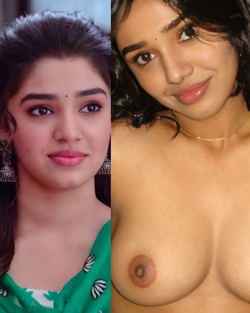 Krithi Shetty Showing Butt Pics Leaked Nipples Image
