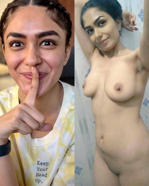 Mrunal Thakur Big Boobs Xxx Photo Nude blacked leak Fakes Hot DeepFake HD
