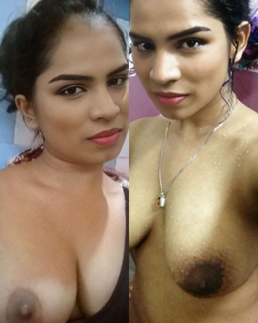 Shikha Singh black nipple nude boobs selfie fake