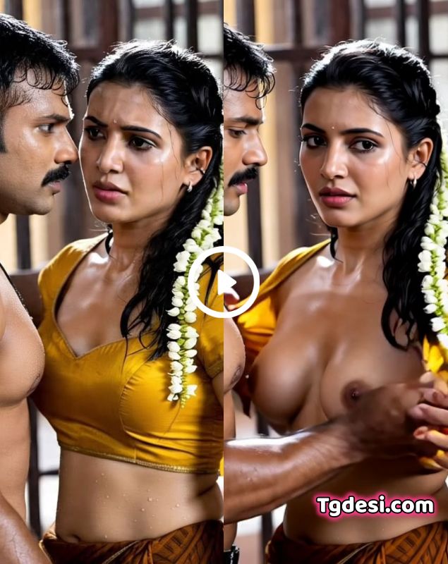 Samantha Ruth Prabhu Tamil Star Removing Blouse Topless Video
