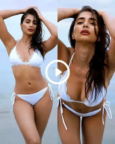 Pooja Hegde Bollywood Beauty Riding Fierce Rhythm Video