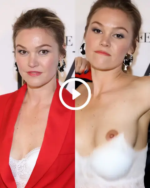 Julia Stiles Ruby Strappy Bra Wardrobe Malfunction Tease Video